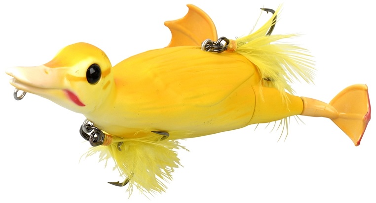 Savage Gear 3D Suicide Duck 105 10.5cm 28g 02-Yellow